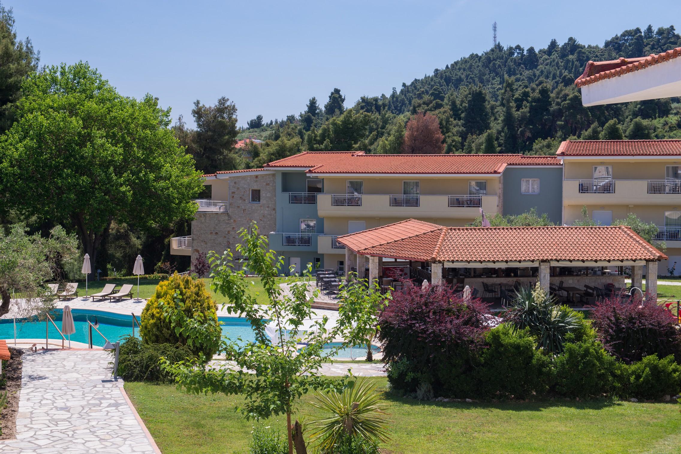 Alkion Hotel كريوبيجي المظهر الخارجي الصورة