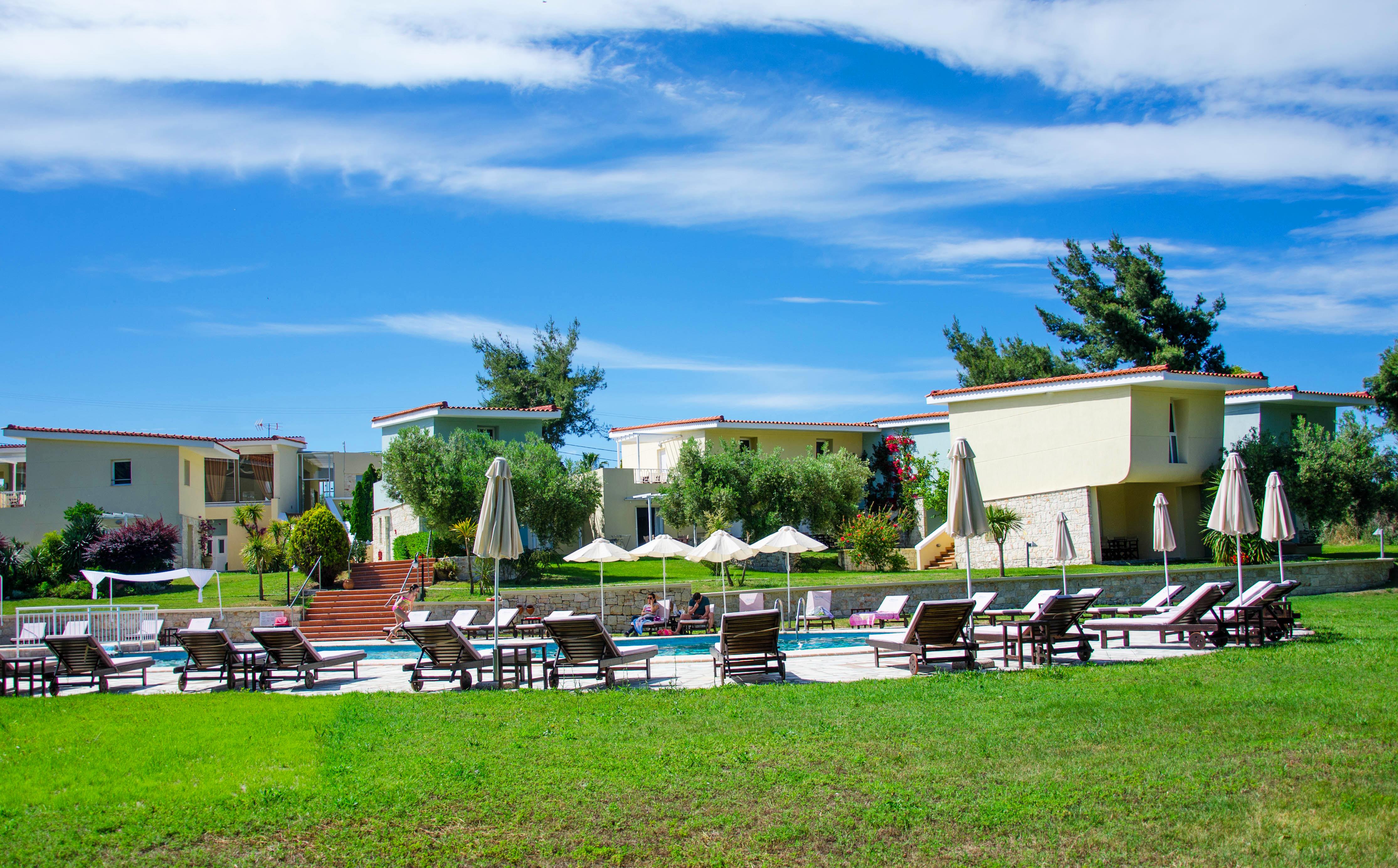 Alkion Hotel كريوبيجي المظهر الخارجي الصورة