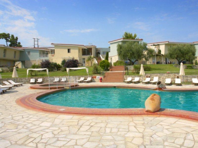 Alkion Hotel كريوبيجي المظهر الخارجي الصورة