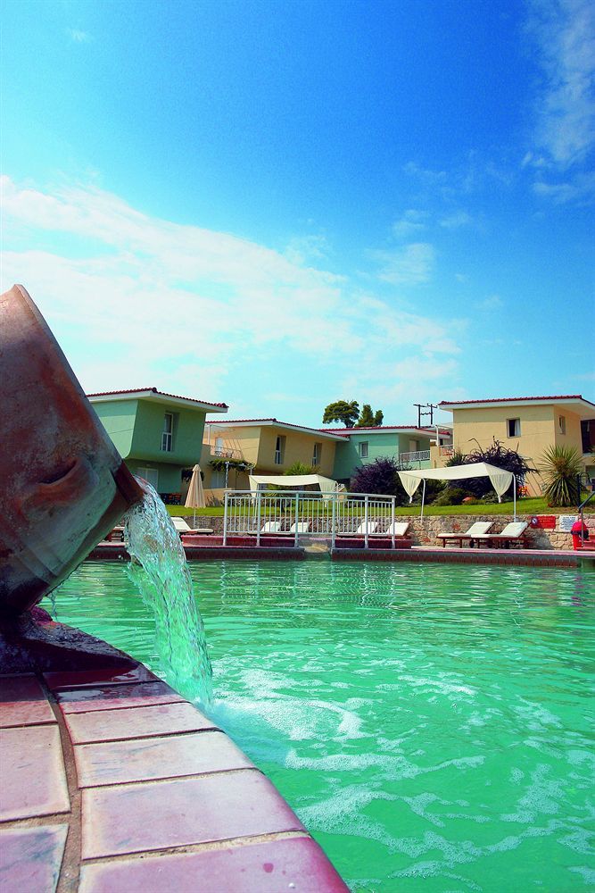 Alkion Hotel كريوبيجي المظهر الخارجي الصورة
